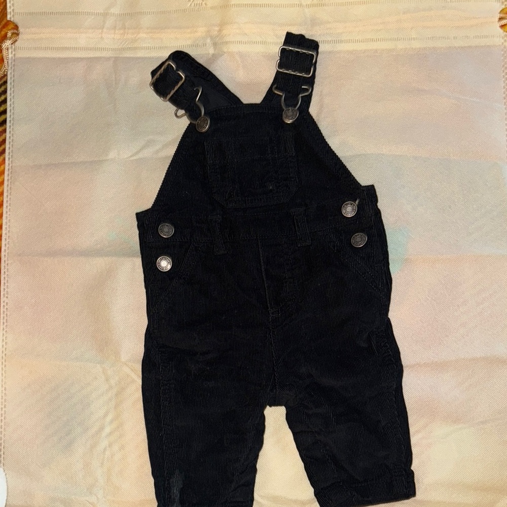 Black Kids Overalls